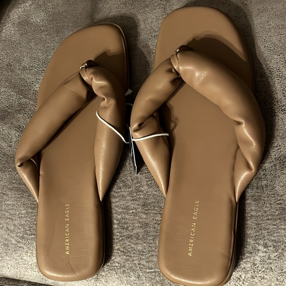 American Eagle Flip Flop Sandals Size 9 New with Tags - Picture 4 of 8